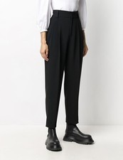 Red Valentino High Waisted Pleated Pants 44 picture