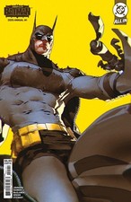 🦇🔵 ABSOLUTE BATMAN 2025 ANNUAL #1 GERALD PAREL VARIANT D FIRST PRINT DC COMICS picture