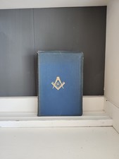 HOLMAN 1940 HOLY BIBLE King Solomon's Temple MASONRY Freemason  picture