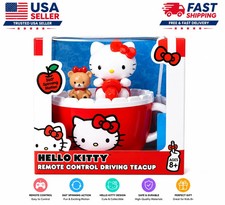 Hello Kitty Remote Control Figure Toy w/ Pop Confetti Birthday Party Gift USA picture