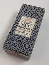 Vintage Bee No. 92 Club Special Playing Cards One Dozen Brick Box NY... picture