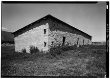 Fort Owen Stevensville Montana 1965 East Barracks Historic Building HABS picture