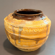 VTG 1981 Signed Arkless Studio Pottery 4.5