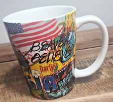 Buc-ee’s Kelly O’Neal Design Texas Beaver Believer 12 oz Ceramic Coffee Mug picture