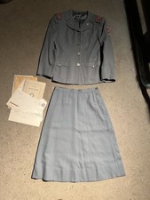 WW2 US Women’s Cadet Nurse Corps Uniform Set ID’d (KK299 picture
