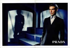 2008 • PRADA  print ad • 2000s Mens Fashion DA.34 picture