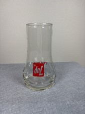 Vintage 7UP The Uncola Glass Tumbler Upside Down Soda Cup picture