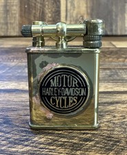 VINTAGE HARLEY DAVIDSON TRENCH LIGHTER picture