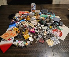 Vintage Retro Junk Drawer Lot Estate Assorted Mix Of - Trinkets - Collectibles   picture