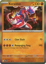 Koraidon Holofoil SVI 124/198 R NM picture