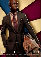 2009 • ETRO print ad • 2000s Mens Fashion EA.27 picture