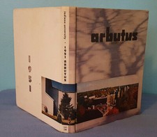 Original Arbutus 1951 Indiana University IU College Hoosiers Yearbook Alumni  picture