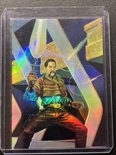 1996 Topps Star Wars Finest Refractor #51 Gallandro Freshly Pulled picture