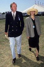 Andrew Parker Bowles daughter at Cartier Polo during Andrew Parker- Old Photo 1 picture