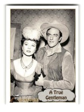 1993 CBS Gunsmoke Collectible Trading Card #43 picture