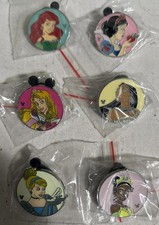Disney Princess Circles Lot Cinderella Pocahontas Tiana Aurora Ariel Snow White picture