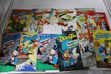 Disney's Ducktales Gladstone Comic Lot of 11, 1989-1990, numbers 4 through 13 picture