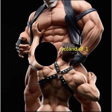 GM Studio Ulric & Wei Limited Edition Resin Statue Muscular Men GK Figure Toy picture