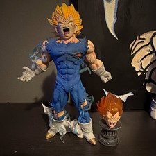 Vegeta Dragon Ball Z Super Saiyan Rare Adidas Original Figure light up picture