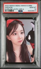 HAEWON NMIXX A MIDSUMMER DREAM EVERLINE LUCKY DRAW VER A GEM MINT PSA 10 picture
