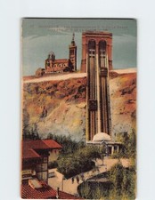 Postcard Notre-Dame-de-la-Garde Elevator Marseille Bouches-du-Rhône France picture