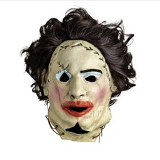 Texas Chainsaw Massacre Leatherface Pretty Woman Mask Trick or Treat Halloween picture