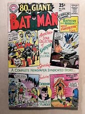 BATMAN #176 80 Page Giant ( 1965 DC Comics ) 5.0 VG /FN picture