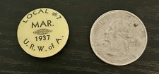 1937 United Rubber Workers / Local 7 - Akron Early Sit Down Strikers picture