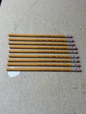 Vintage NAPPCO Thor 108 No. 2 Pencils (Qty 9) Unsharpened picture