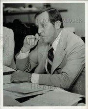 1971 Press Photo Allen Robinson during TDA meeting - lrb29797 picture