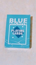 C108 Yostar Venue Limited Blue Archive Swimsuit Playing Cards JAPAN comiket 2026 picture