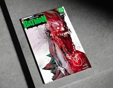 PRESALE Absolute Batman 25. Trade signed by Scott Snyder & Jock.  picture