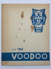 1964 LAON-ATHIES AIR BASE DEPENDENT SCHOOL YEARBOOK VOODOO LAON FRANCE picture