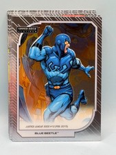 DC Comics Blue Beetle 2026  Upper Deck Platinum Justice League 3000 picture