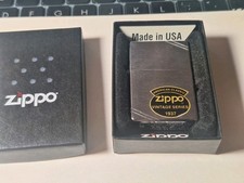 1994 ZIPPO American Classic 1937 Cigarette Lighter - Sealed, Unlit in Box - VGC picture