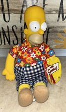 Vivid Imaginations 1998 The Simpsons Homer Simpson Vacation Wear Doll Age 3+  picture