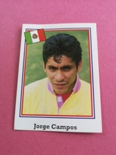 Jorge Campos Mexico Euroflash Sticker Football World Cup 1994 #341 picture