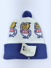 Brand New Vintage ESSO Oil Service Gas Station Winter Hat Cap NOS K Brand Tag picture