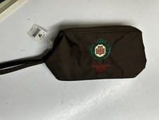 Vintage NWT Disney Haunted Mansion Small Dip Kit Brown Logo Bag/Case W/ Tag picture