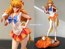 Neon Genesis Evangelion Asuka Langley Soryu Anime Sailor Moon Figure NEW picture