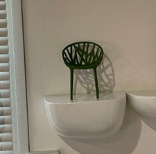 Vitra Vegetal Chair Miniature 1/6 Bouroullec Cactus Green Limited Rare Box picture
