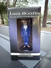 Andre Nickatina Bobblehead rapper rare online only Bullets n ah big bank roll picture