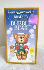 Vintage Bradley The Christmas Bubble Bear New picture