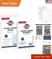 100ct Current Comic - Reusable Boards, Bags 1 1/2
