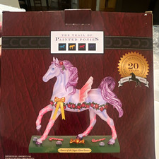 Trail of Painted Ponies Dance of the Sugar Plum Ponies Resin Horse Figurine picture