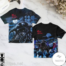 Fates Warning Band Music All Over Print Mens 3D T- Shirt Full Size UT144 picture