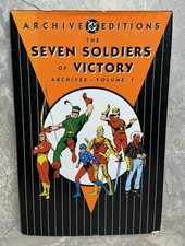 DC Comics The Seven Soldiers Of Victory Archives Vol. 1, HC 2005 Compendium picture