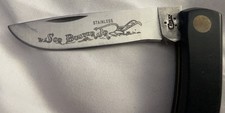 Early 80s Vintage W.R. Case & Sons Sod Buster Jr. (Model 2137 SS) Pocketknife picture