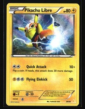 Pikachu Libre (14 XY Trainer Kit: Pikachu Libre & Suicune #14/30 picture