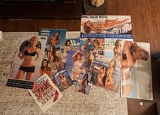 2000s 16-Piece Sports Illustrated Calendar Lot picture